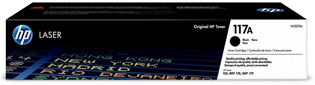 Картридж HP 117A (W2070A) черный (black) 1000 стр для HP Color Laser 150/178/179 цена Картридж HP 117A (W2070A) черный (black) 1000 стр для HP Color Laser 150/178/179 цены онлайн