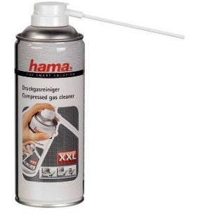 Баллон со сжатым газом Hama H-84417 для очистки труднодоступных мест 400 мл