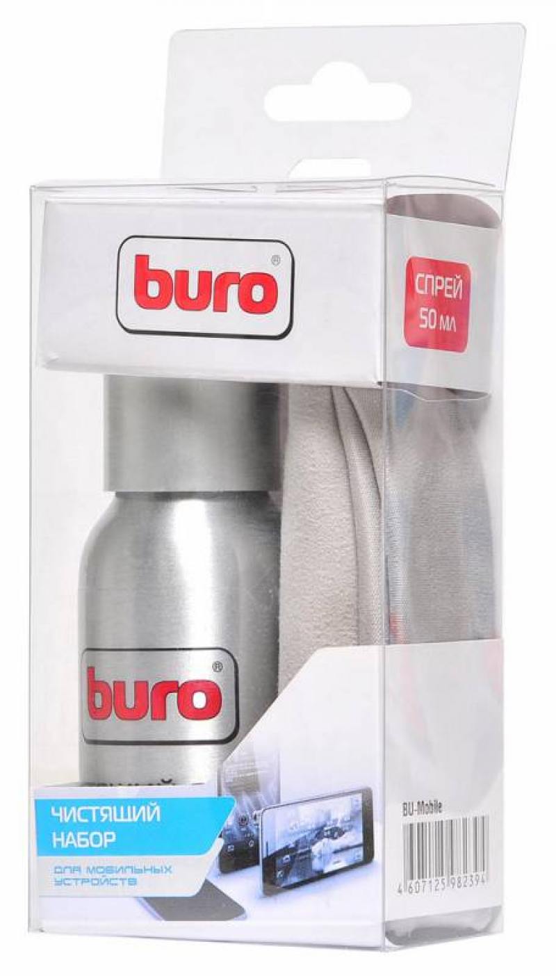 

Набор для ухода за техникой BURO BU-Mobile 50 мл