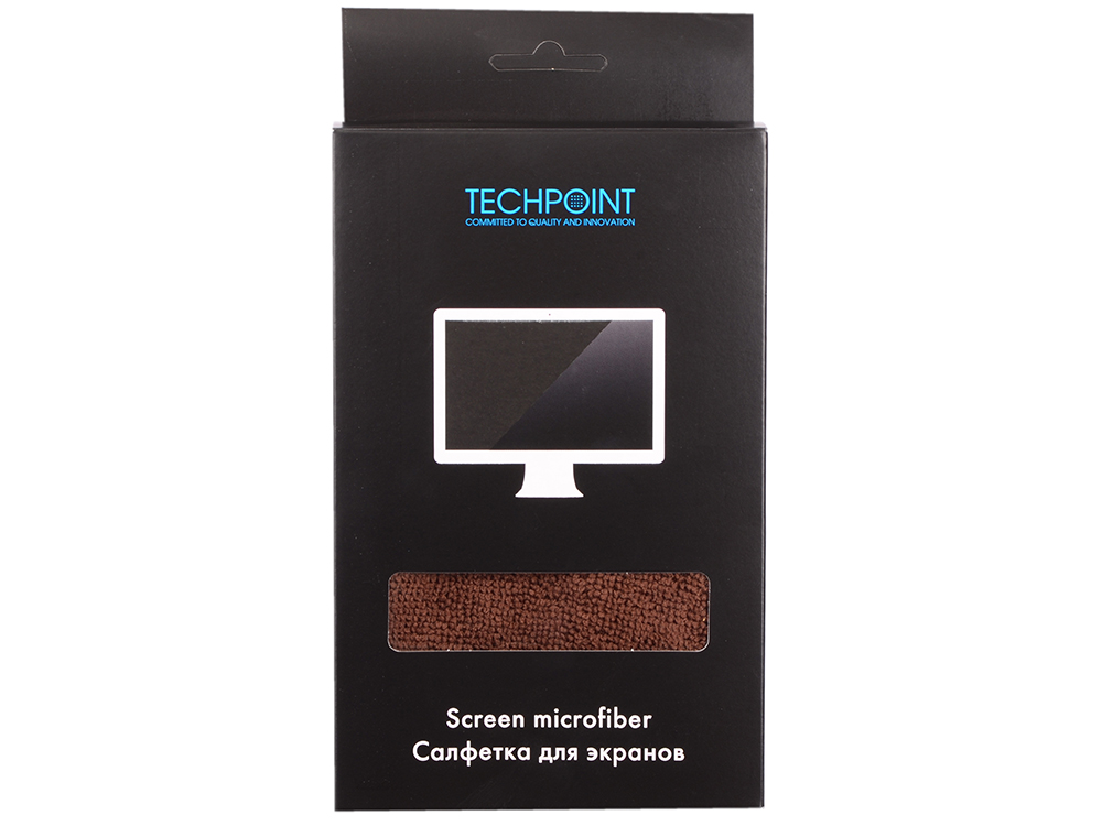 

Сухие салфетки д/ухода за LCD экрана "Screen Cleaning Microfiber", 30x30 см. TechPoint 1144
