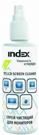 

Спрей чистящий для мониторов Index 125мл ICCS125G