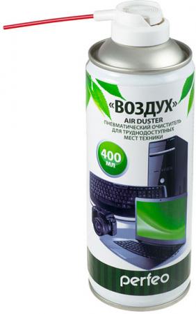 

Пневматический очиститель Perfeo Air Duster 400 мл PF-A400