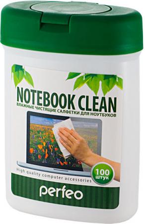 

Чистящие салфетки Perfeo Notebook Clean 100 шт PF-T/NBmini-100