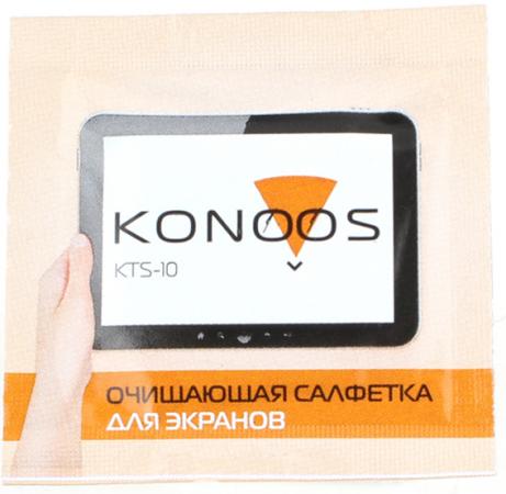 

Konoos KTS-10 Чистящие салфетки в индивидуальной упаковке для ЖК-экранов 10шт.