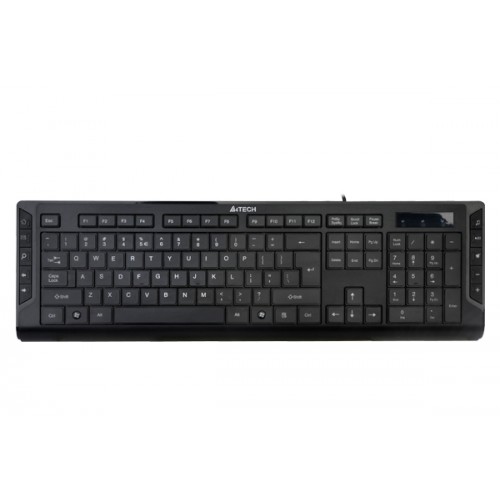 

Клавиатура A4Tech KD-600, USB B(Черный) 104+10кн, мультимедиа