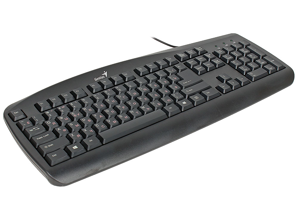 Клавиатура Genius KB-110 USB, Black