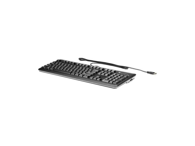 

Клавиатура HP E6D77AA черный USB