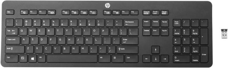 

Клавиатура HP Link-5 USB черный T6U20AA