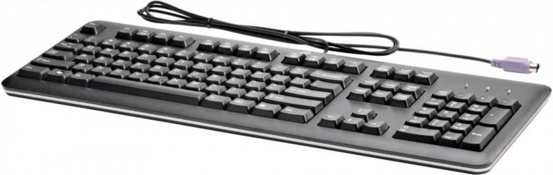 

Клавиатура HP QY774AA PS/2 черный
