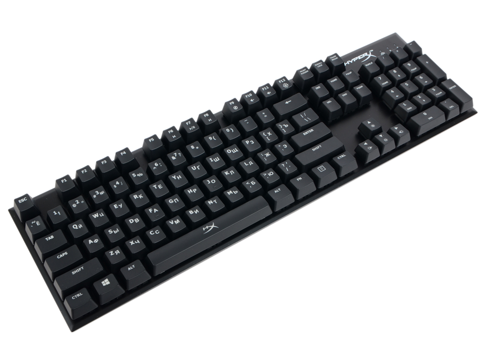 

Клавиатура HyperX Alloy FPS USB черный HX-KB1BL1-RU/A5 проводная, 104 клавиши