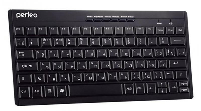 

Клавиатура Perfeo PF-8006 USB черный