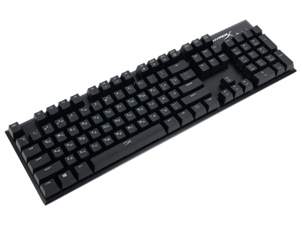 

Клавиатура HyperX Alloy FPS Gaming Keyboard HX-KB1RD1-RU/A5 Black USB Проводная, 104 клавиши