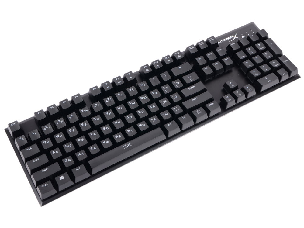 

Клавиатура HyperX Alloy FPS Gaming Keyboard HX-KB1BR1-RU/A5 Black USB Проводная, 104 клавиши