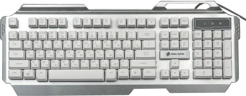 

Клавиатура проводная Dialog KGK-25U USB серебристый
