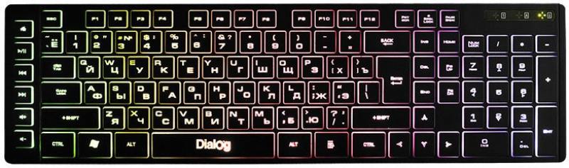 

Клавиатура проводная Dialog Katana KK-L02U USB черный