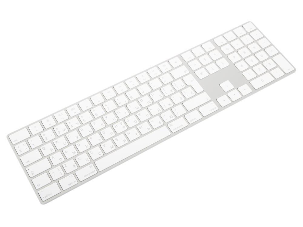 Беспроводная клавиатура Apple Magic Keyboard with Numeric Keypad Silver BT