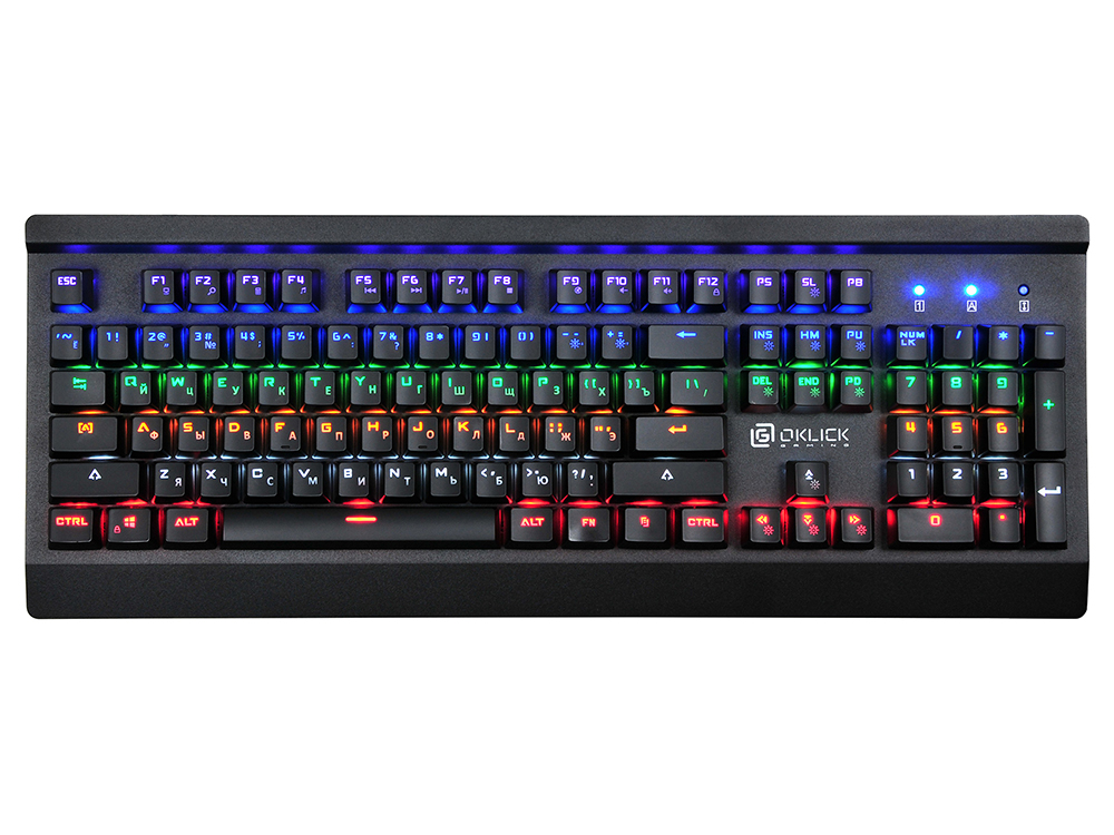 

Клавиатура проводная Oklick 920G Iron Edge USB черный