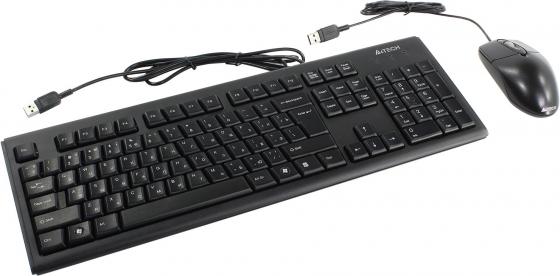 

Комплект A4Tech KRS-8372 черный PS/2+USB