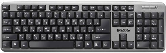 

Клавиатура ExeGate LY-401 Black USB проводная, мембранная