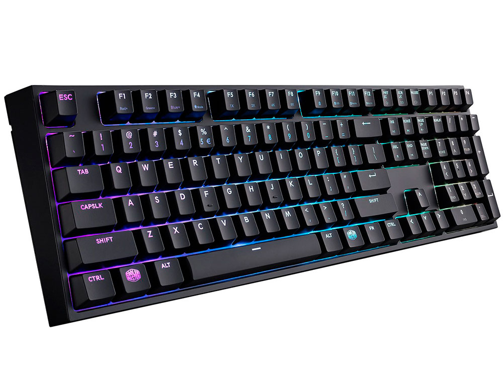 

Клавиатура проводная Cooler Master MasterKeys Pro L USB черный SGK-6020-KKCR1-RU