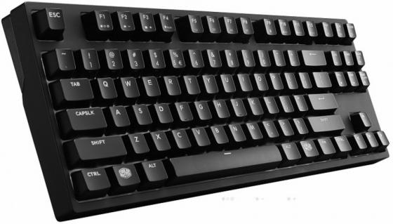 

Клавиатура проводная Cooler Master SGK-4090-KKCR1-RU USB черный