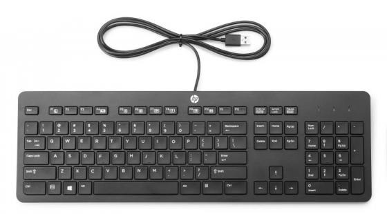 

Клавиатура проводная HP N3R87AA USB черный