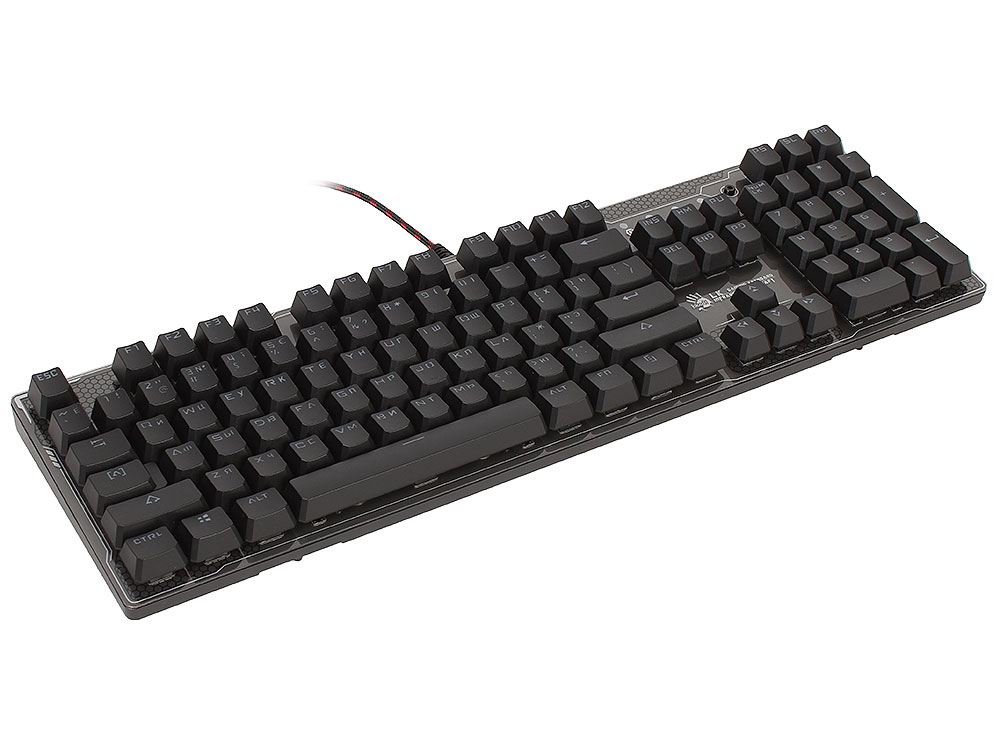 

Клавиатура A4Tech Bloody B805 Black, проводная, 104 клавиши, механическая, игровая, LED-подсветка