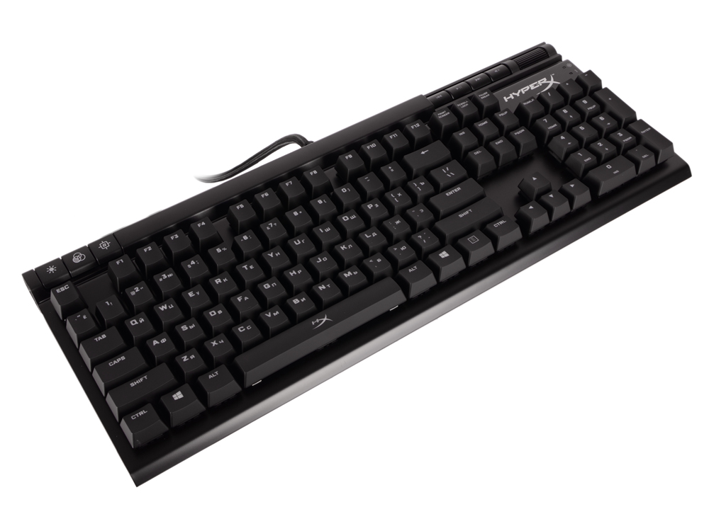 

Клавиатура HyperX Alloy Elite Gaming Keyboard (HX-KB2RD1-RU/R1) Black USB