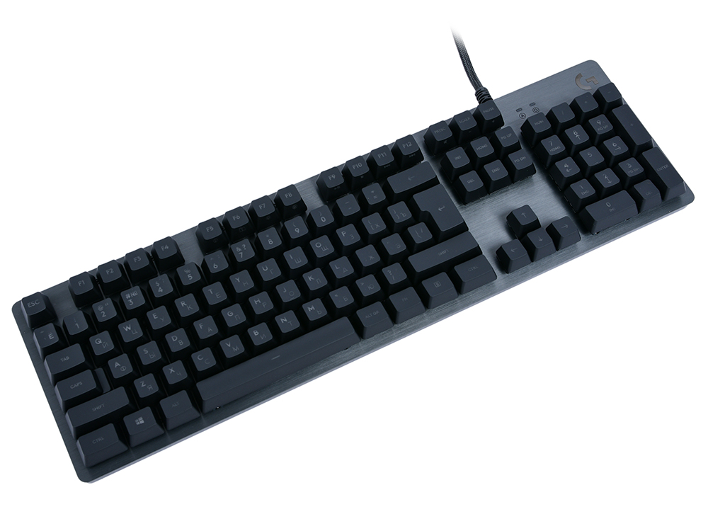

Клавиатура Logitech RGB Mechanical Gaming Keyboard G512 TACTILE Black USB проводная, пеханические переключатели ROMER-G