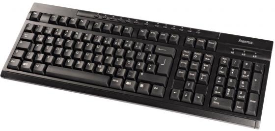 

Клавиатура Hama AK -220 черный USB