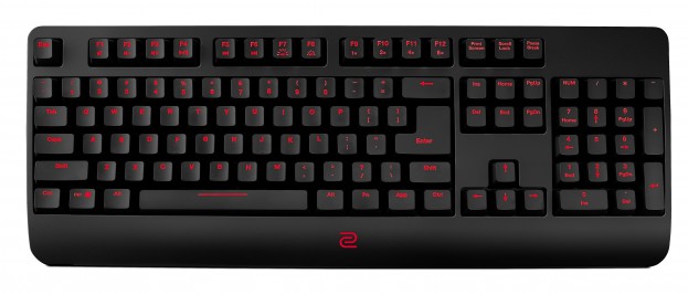 

Клавиатура BenQ Zowie Celeritas II Black USB + PS/2 проводная