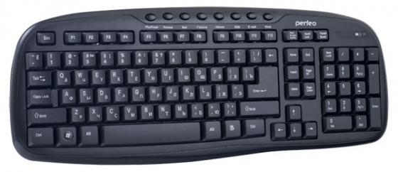 

Клавиатура беспроводная Perfeo Ellipse PF-5000 USB черный