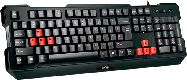

Клавиатура Genius Scorpion K210 Black USB проводная