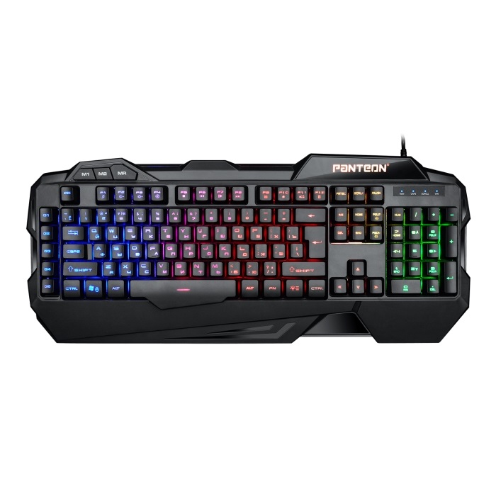 

Клавиатура Jet.A Panteon M250 Black USB проводная, мембранная, 104 клавиши + 8, anti-ghosting