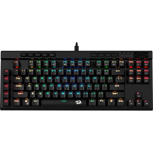 

Клавиатура REDRAGON Magic-Wand Pro Black USB проводная, механическая, 102 клавиши