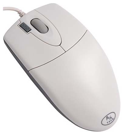 Мышь A4 tech OP-620D White USB проводная, оптическая, 800 dpi, 4 кнопки + колесо