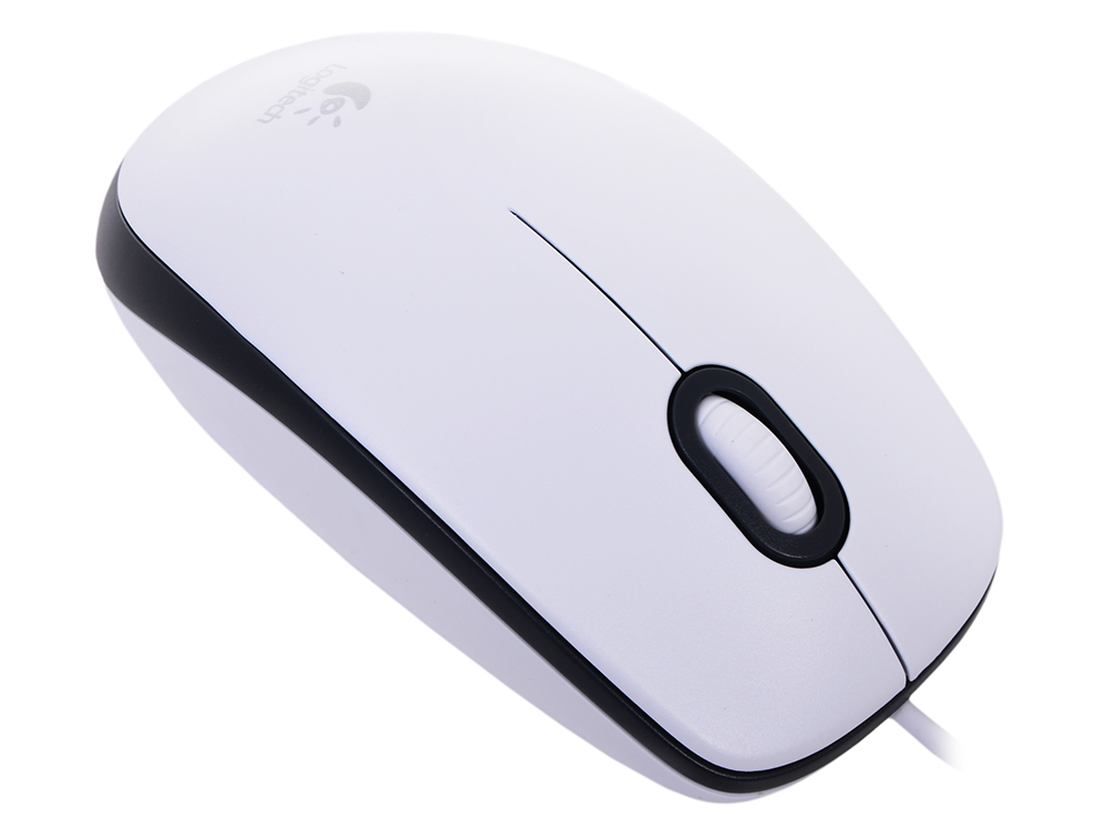 

Мышь Logitech M100 White USB проводная, оптическая, 1600 dpi, 2 кнопки + колесо