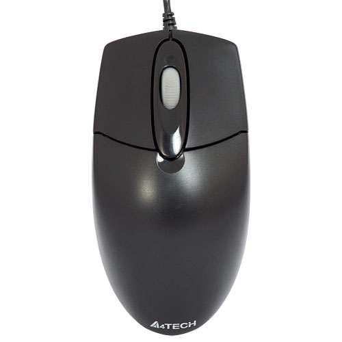 Мышь A4Tech OP-720 PS/2 Black оптическая, 800 dpi, 3 кнопки + колесо