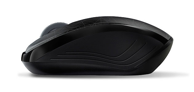 

Мышь беспроводная RAPOO 3100p Black Оптическая с USB-адаптером Mini, 5Ghz
