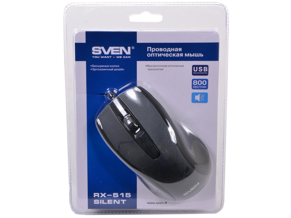 Мышь оптическая usb серая. Sven RX-515s. Sven мышь RX-140 USB черная. Мышь компьютерная проводная Sven. Sven Optical RX-515 Silent.