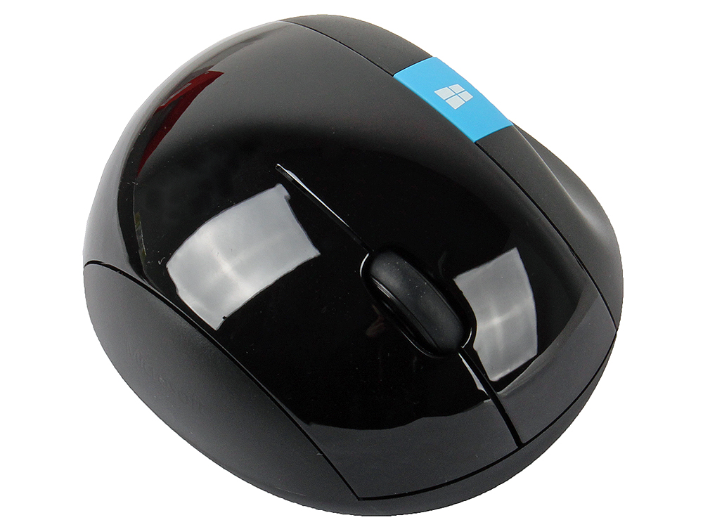 Мышь беспроводная Microsoft Sculpt Ergonomic Black USB(Radio) оптическая, 1000 dpi, 4 кнопки + колесо