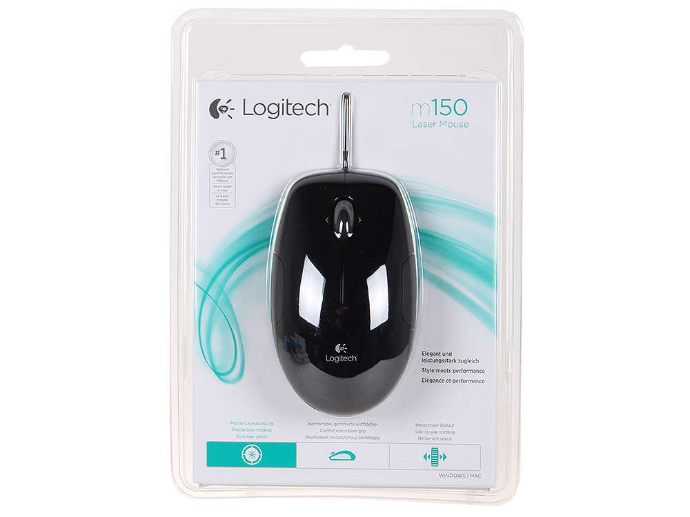 

Мышь (910-003752) Logitech M150 Laser Mouse Grape-Acid Flash
