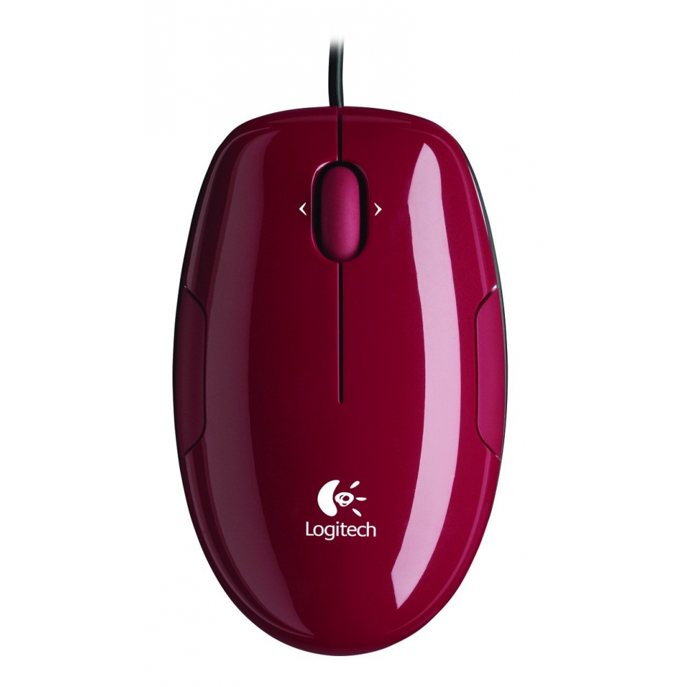 

Мышь Logitech M150 Laser Mouse Cinammon 910-003751 Red проводная, оптическая, 1100 dpi, 3 кнопки + колесо