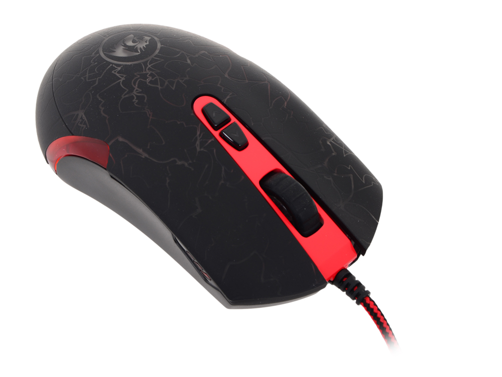 Мышь Redragon LavaWolf Pattern USB проводная, оптическая, 3500 dpi, 7 кнопок + колесо