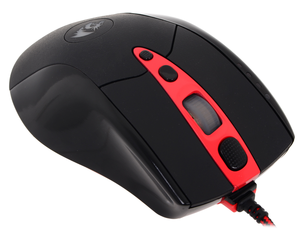 Мышь игровая Redragon Titanoboa Black/Red USB проводная, лазерная, 8200 dpi, 9 кнопок + колесо