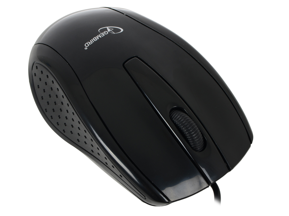 

Мышь Gembird MUSOPTI8 -806U-1, черный, USB, 800DPI