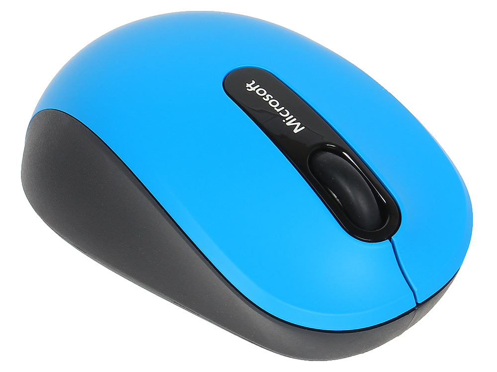 Мышь беспроводная Microsoft Mobile 3600 Blue BT оптическая, 1000 dpi, 2 кнопки + колесо