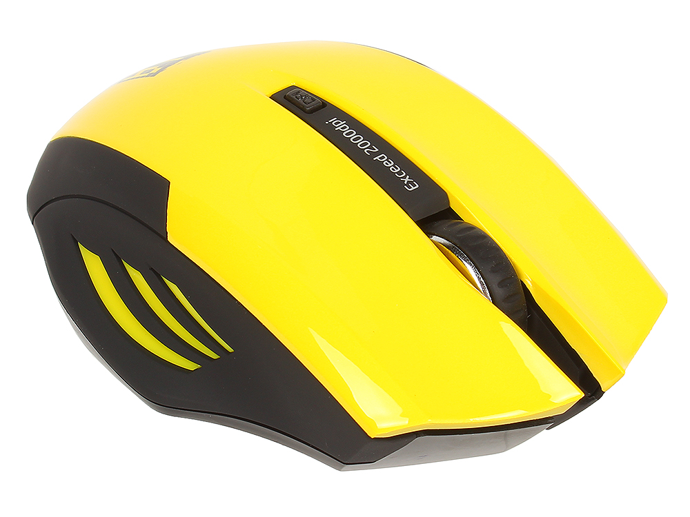 

Беспроводная мышь Jet.A OM-U54G Yellow Comfort (1200/1600/2000dpi, 5 кнопок, USB)