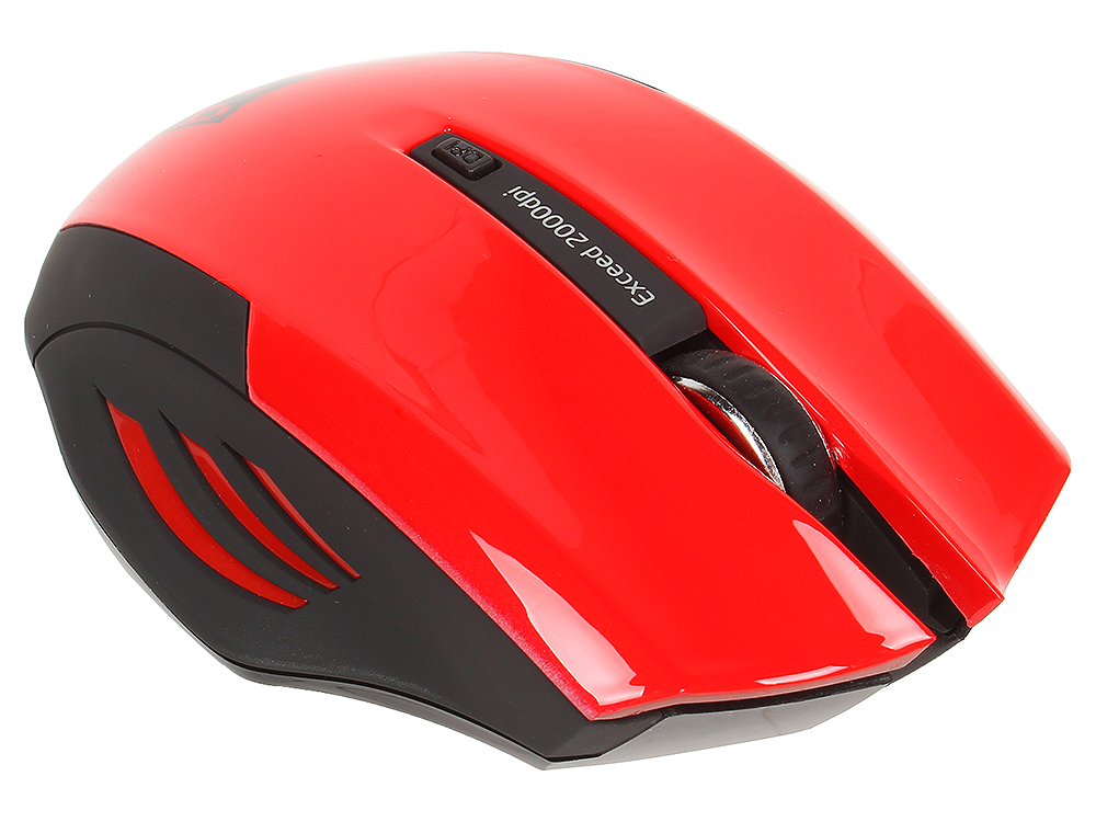 

Беспроводная мышь Jet.A OM-U54G Red Comfort (1200/1600/2000dpi, 5 кнопок, USB)