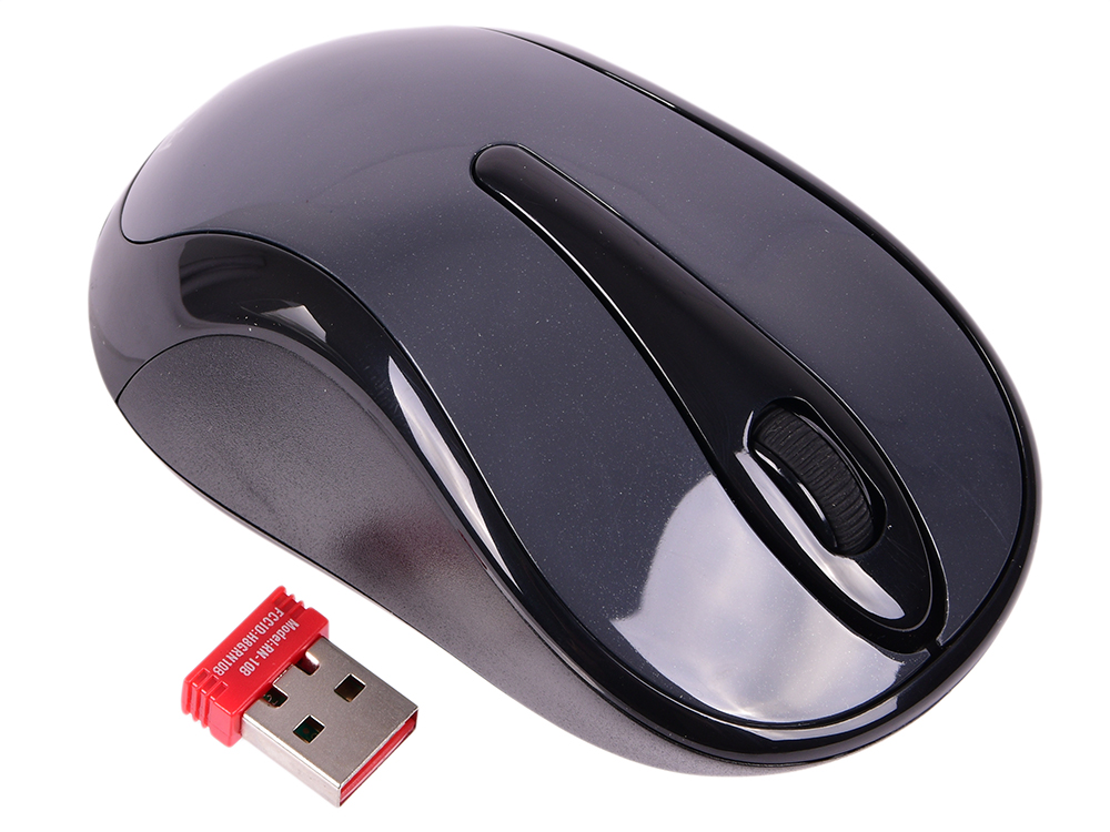 Мышь беспроводная A4TECH G7-360N-1 серый USB